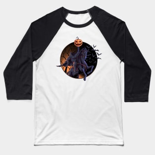 Dullahan halloween Baseball T-Shirt